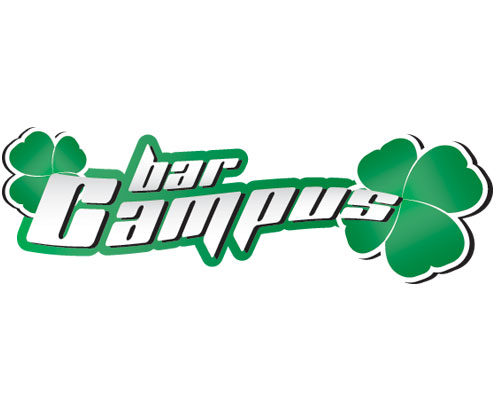 bar campus, logotipo by vimercati grafica