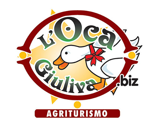 agriturismo oca giuliva, logotipo by vimercati grafica