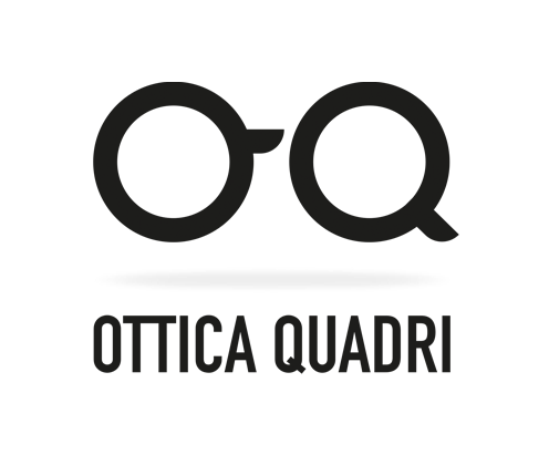 ottica quadri, logotipo by vimercati grafica
